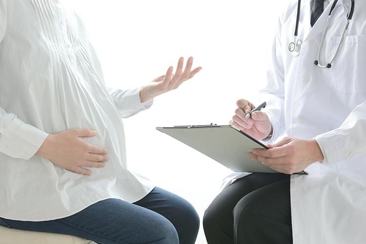 産科外来(妊婦診断・妊婦健診)イメージ