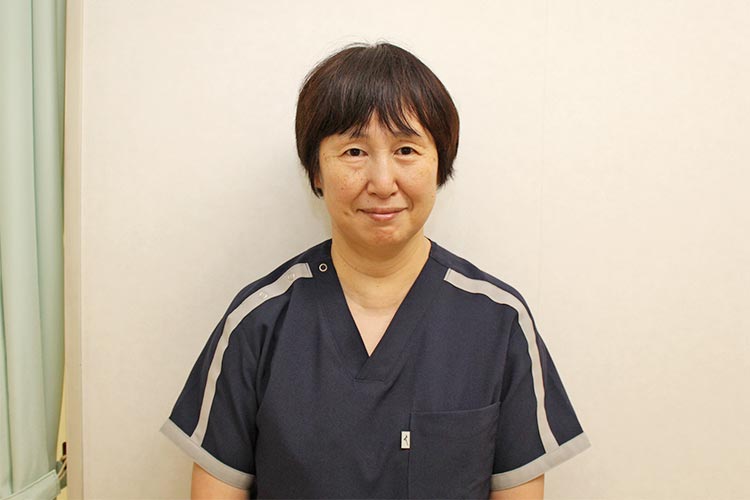 麻酔科医　粉川 佳代子（こかわ　かよこ）