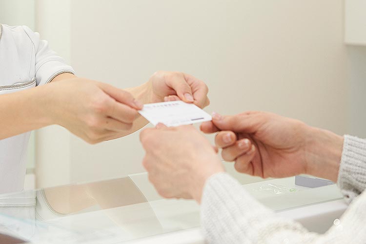 受診される方へイメージ